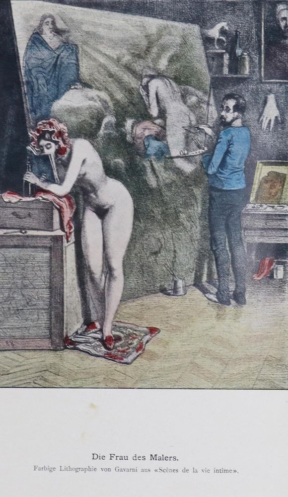 Große Abbildung Nr.1: 136-872 Lewandowski, H.: (Erotika)