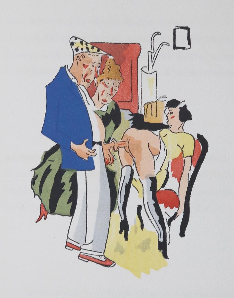 Große Abbildung Nr.1: 136-873 Louys,p.: (Erotika - Galantes)