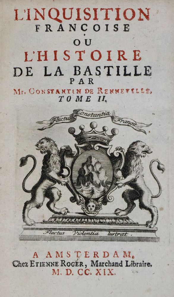 Große Abbildung Nr.2: 136-881 Renneville,C.de.: (Inquisition)