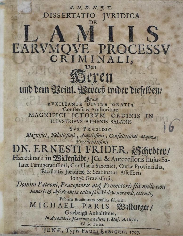 Große Abbildung Nr.1: 136-882 Walburger,M.P.: (Inquisition)