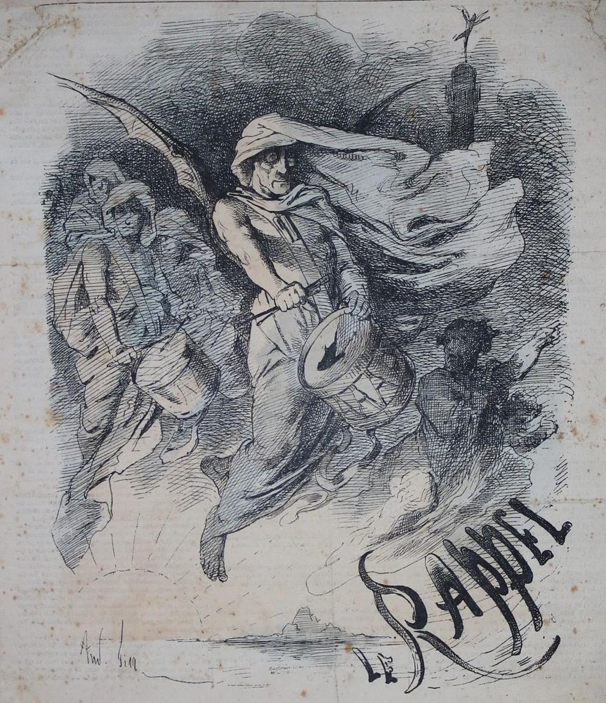 Große Abbildung Nr.1: 136-883 Album: (Karikatur)
