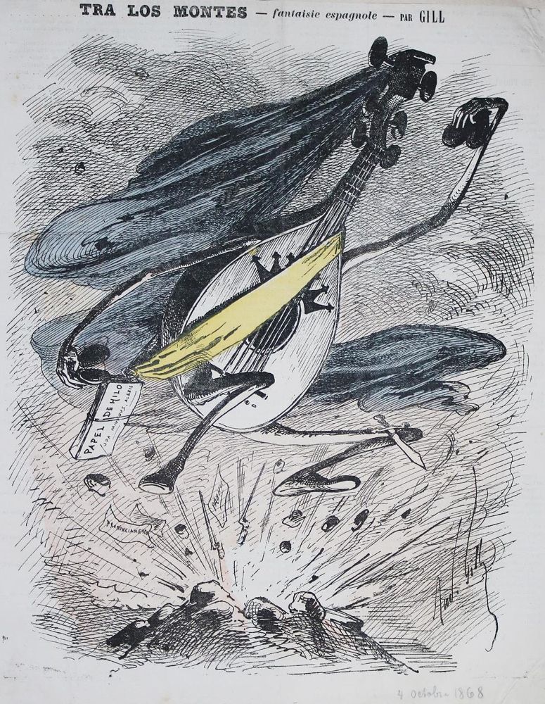 Große Abbildung Nr.2: 136-883 Album: (Karikatur)