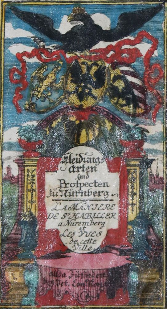 Große Abbildung Nr.1: 136-886 (Mikoviny,S.).: (Mode und Trachten)
