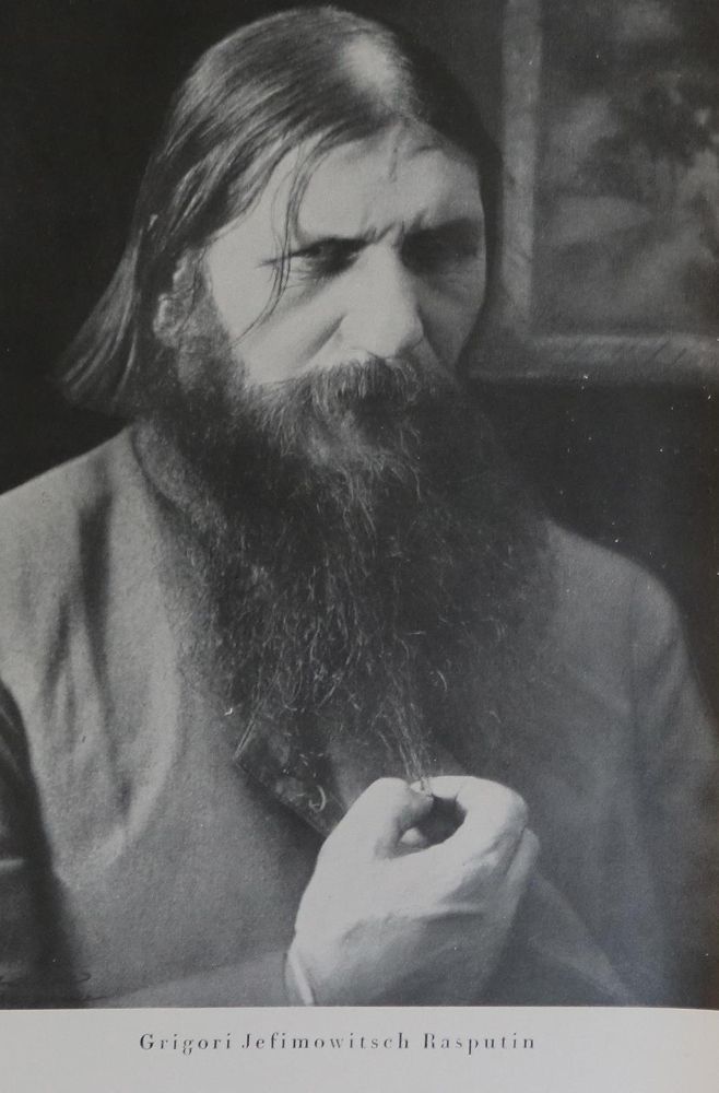 Große Abbildung Nr.1: 136-888 Fülöp-Miller,R.: (Rasputin)
