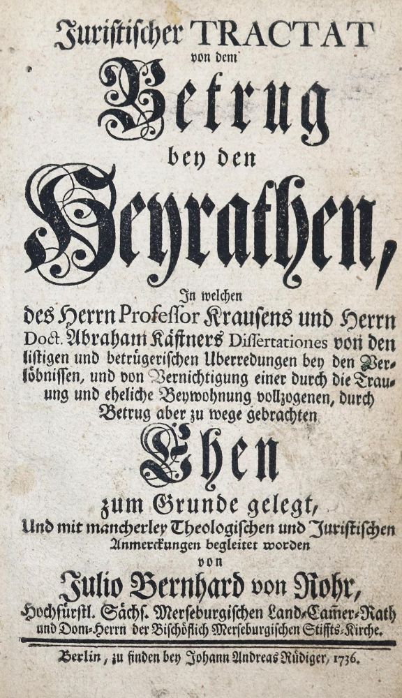 Große Abbildung Nr.2: 136-889 Rohr,J.B.v.: (Kultur- und Sittengeschichte)