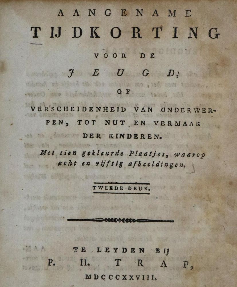 Große Abbildung Nr.2: 136-891 Aangename Tijdkorting: (Kinder- und Jugendbücher)