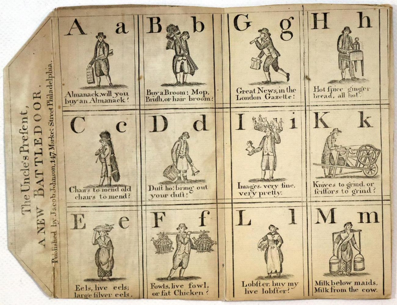 Große Abbildung Nr.1: 136-892 The Uncle's Present,: (ABC-Bücher)
