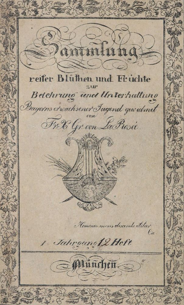 Große Abbildung Nr.1: 136-895 (Basselet) la Rosée, F.X.v.: (Kinder- und Jugendbücher)