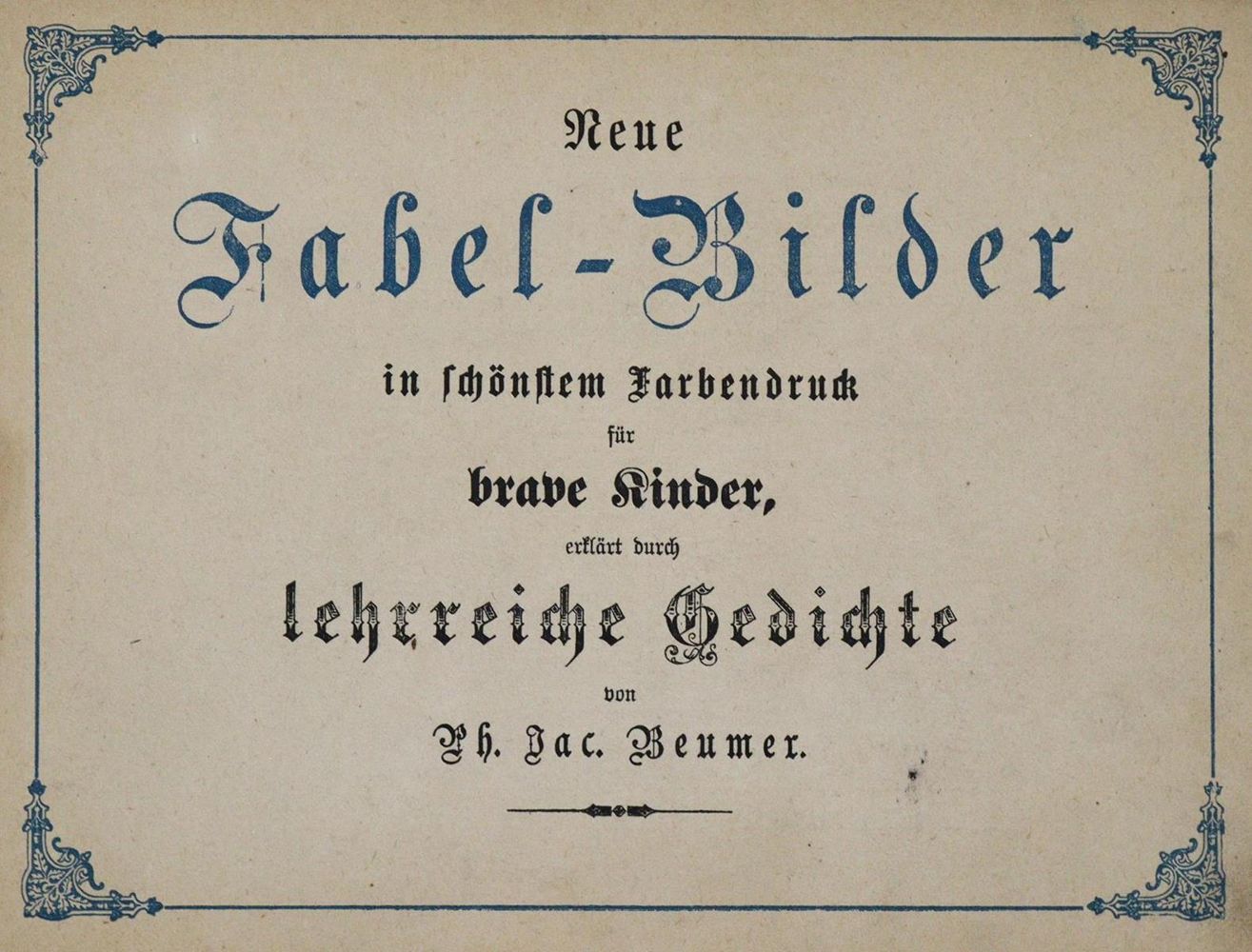 Große Abbildung Nr.4: 136-898 Beumer,P.J.: (Kinder- und Jugendbücher)