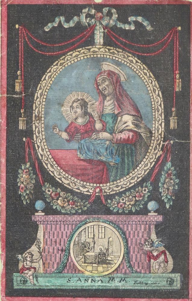 Große Abbildung Nr.8: 136-9 Andachtsbilder.: (Alte Drucke, Handschriften und Theologie)