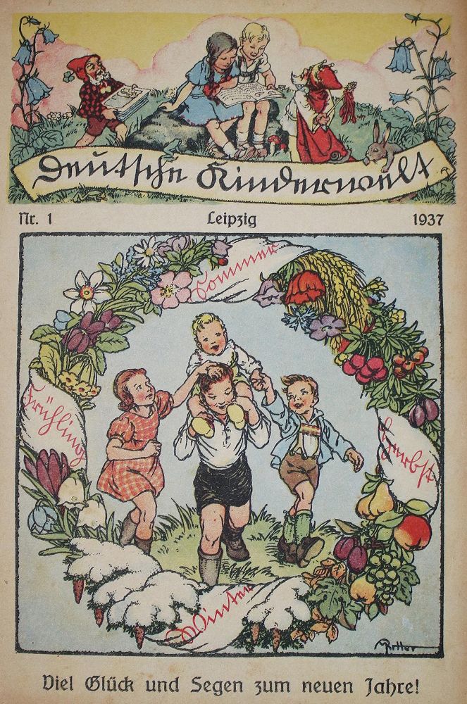 Große Abbildung Nr.6: 136-906 Clignett,R.: (Kinder- und Jugendbücher)