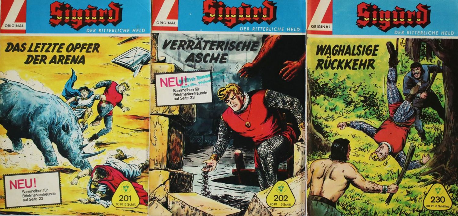Große Abbildung Nr.1: 136-909 Sammlung: (Comic)