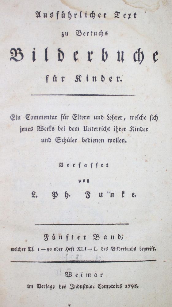 Große Abbildung Nr.1: 136-913 Funke,C.P.: (Kinder- und Jugendbücher)