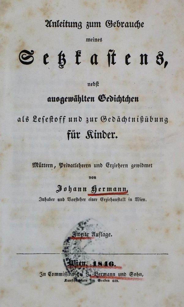 Große Abbildung Nr.1: 136-918 Hermann,J.: (Kinder- und Jugendbücher)