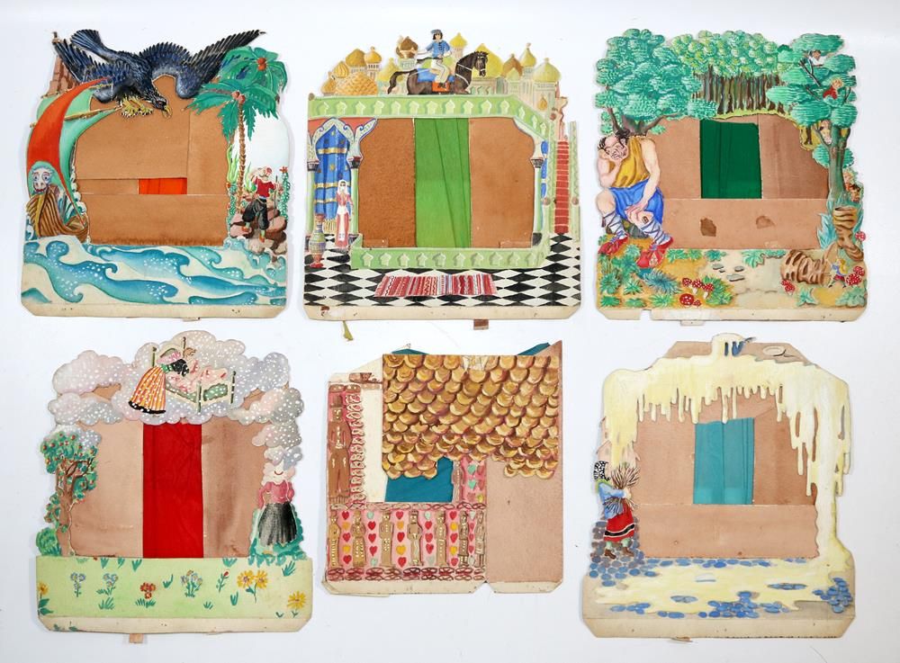 Große Abbildung Nr.3: 136-922 Kindertheater.: (Märchen)