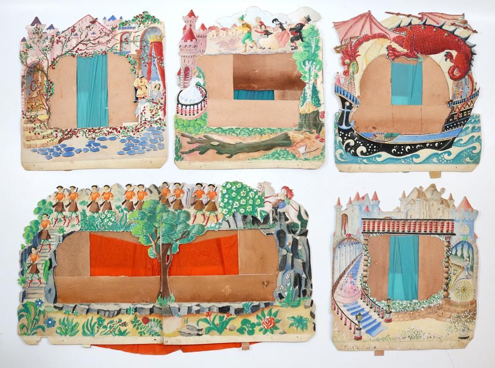 Große Abbildung Nr.5: 136-922 Kindertheater.: (Märchen)