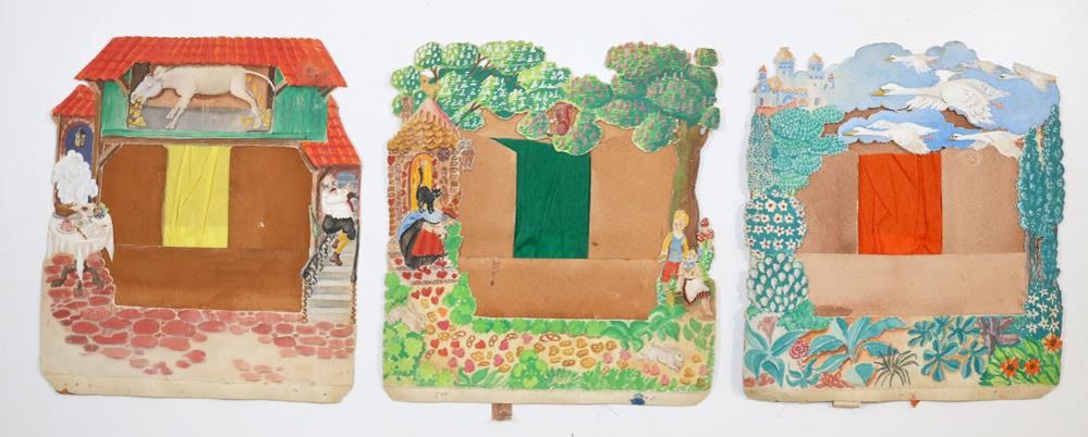 Große Abbildung Nr.7: 136-922 Kindertheater.: (Märchen)