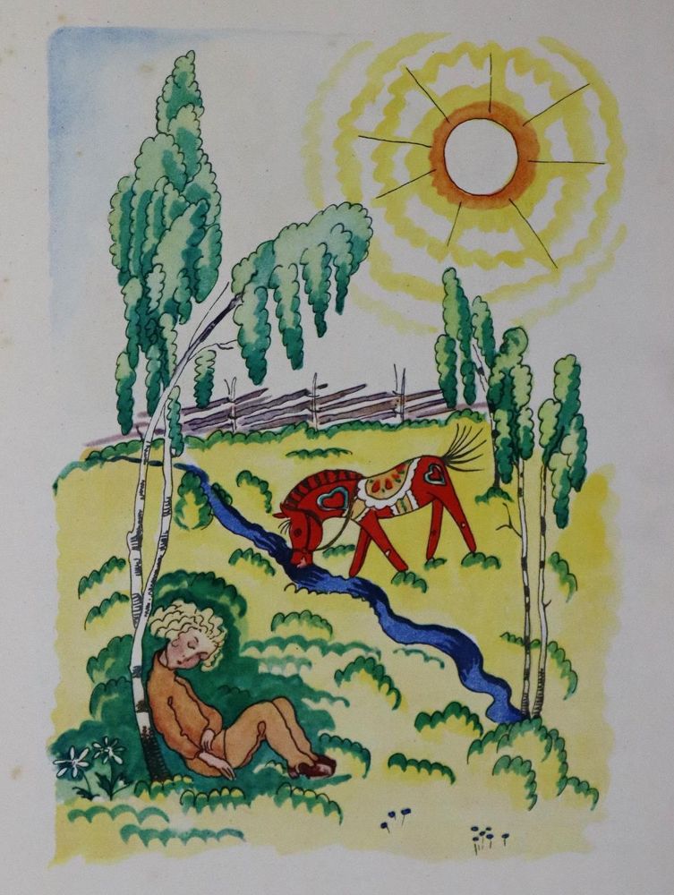 Große Abbildung Nr.1: 136-926 Moeschlin,E.: (Kinder- und Jugendbücher)
