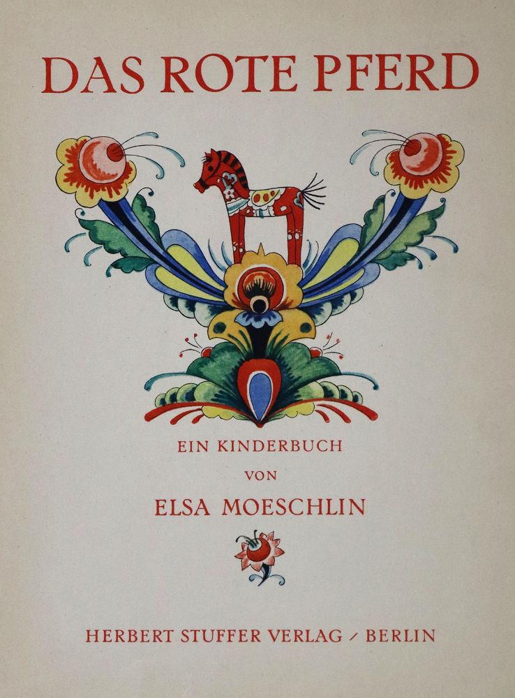Große Abbildung Nr.2: 136-926 Moeschlin,E.: (Kinder- und Jugendbücher)