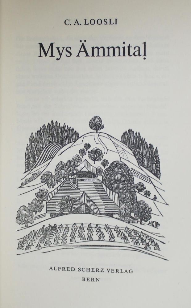 Große Abbildung Nr.1: 136-929 Loosli,C.A.: (Pädagogik)