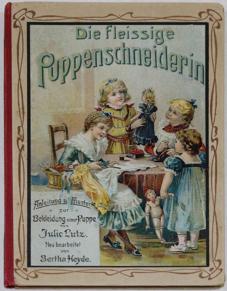 Große Abbildung Nr.1: 136-935 Puppenschneiderei.: (Kinder- und Jugendbücher)