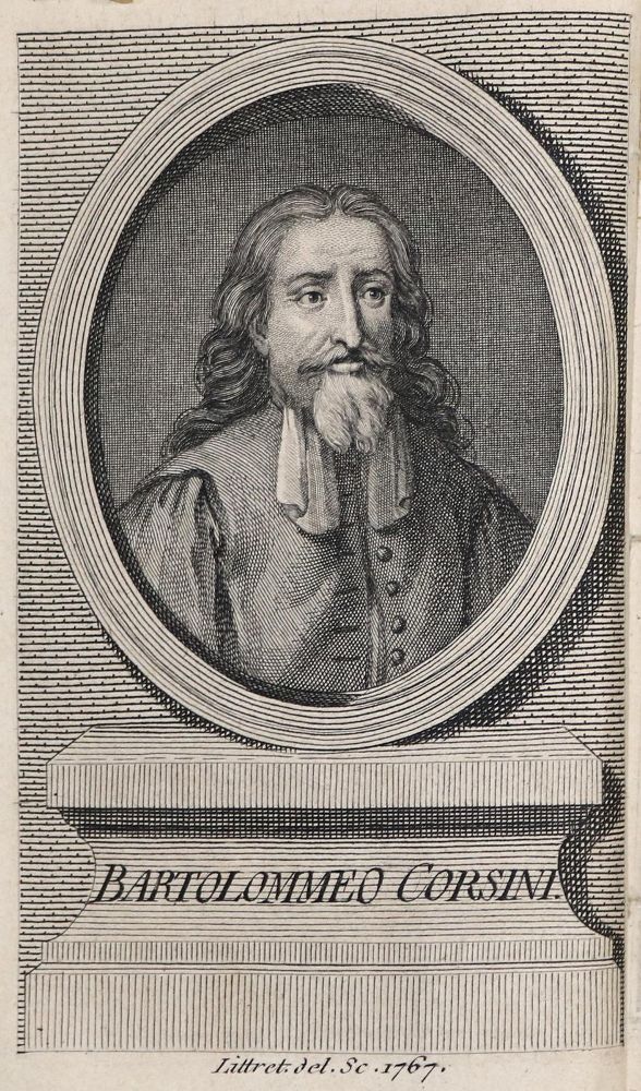 Große Abbildung Nr.1: 136-94 Corsini,B.: (Alte Drucke, Handschriften und Theologie)