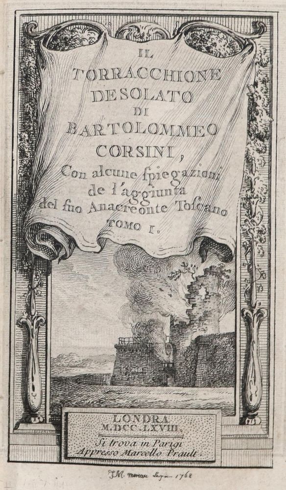 Große Abbildung Nr.2: 136-94 Corsini,B.: (Alte Drucke, Handschriften und Theologie)