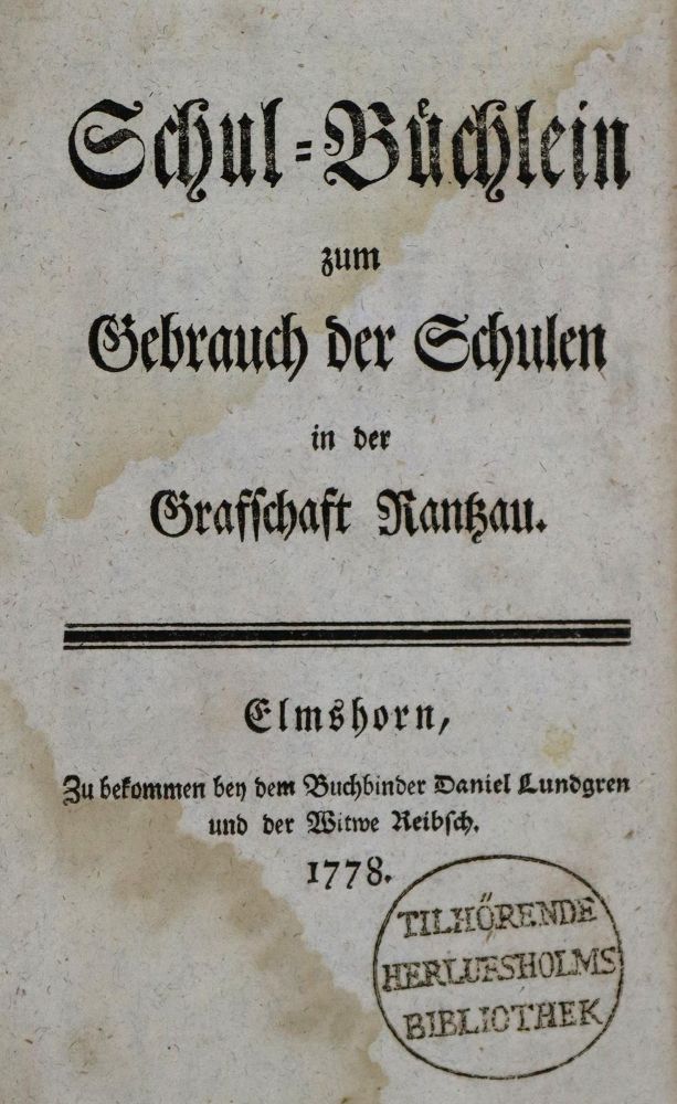 Große Abbildung Nr.1: 136-943 Schul-Büchlein: (Kinder- und Jugendbücher)