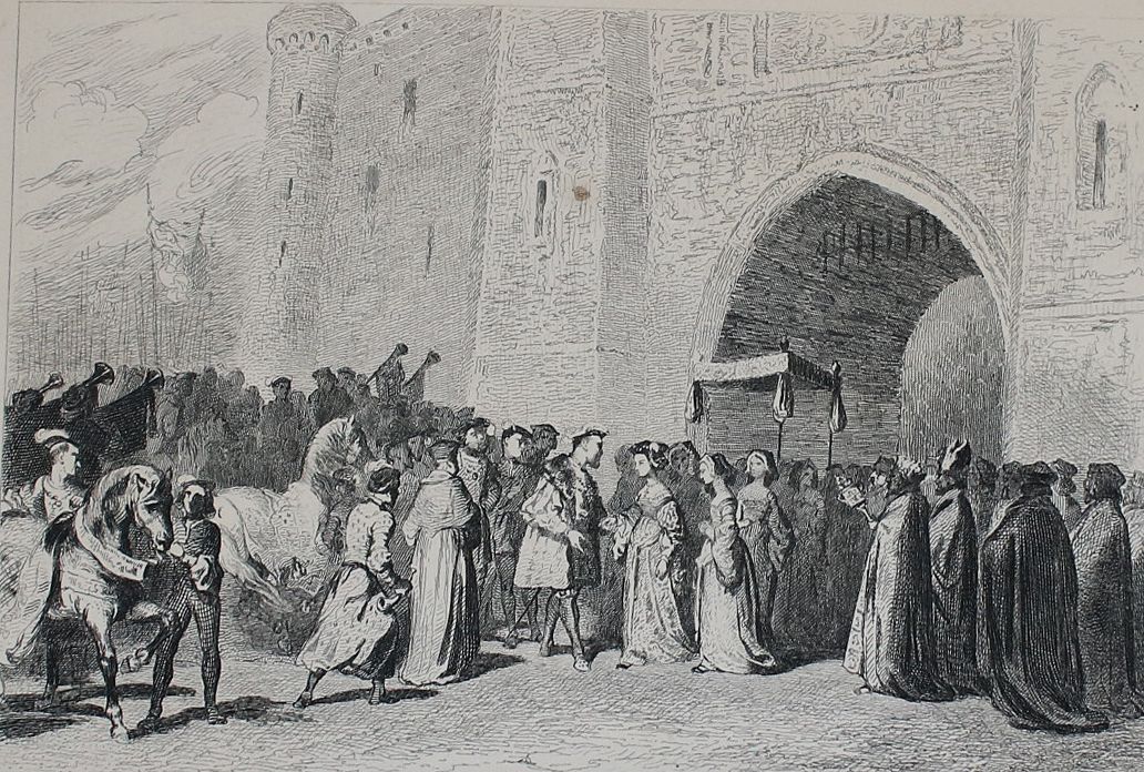 Große Abbildung Nr.1: 136-949 Ainsworth,W.H.: (Literatur und illustrierte Bücher bis 19.Jahrhundert)