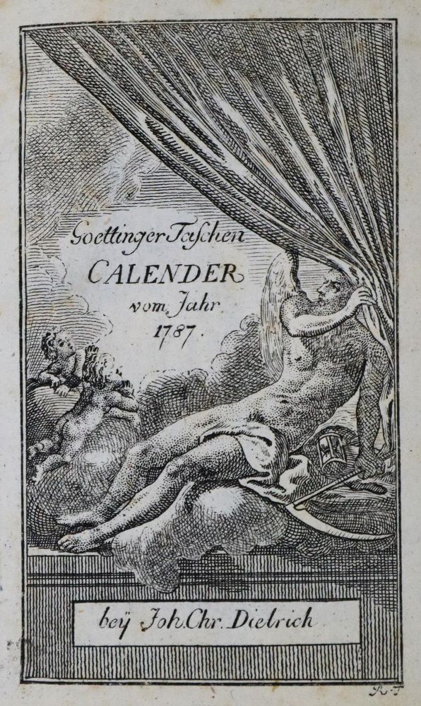 Große Abbildung Nr.2: 136-953 Göttinger Taschen-Calender: (Almanache)