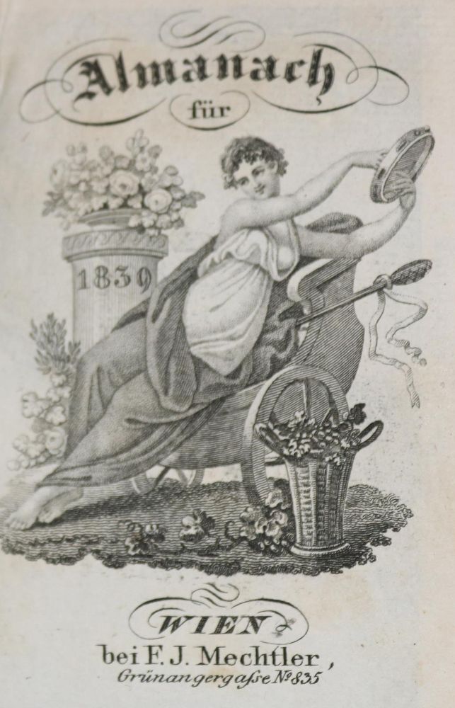 Große Abbildung Nr.1: 136-954 Sammlung: (Almanache)