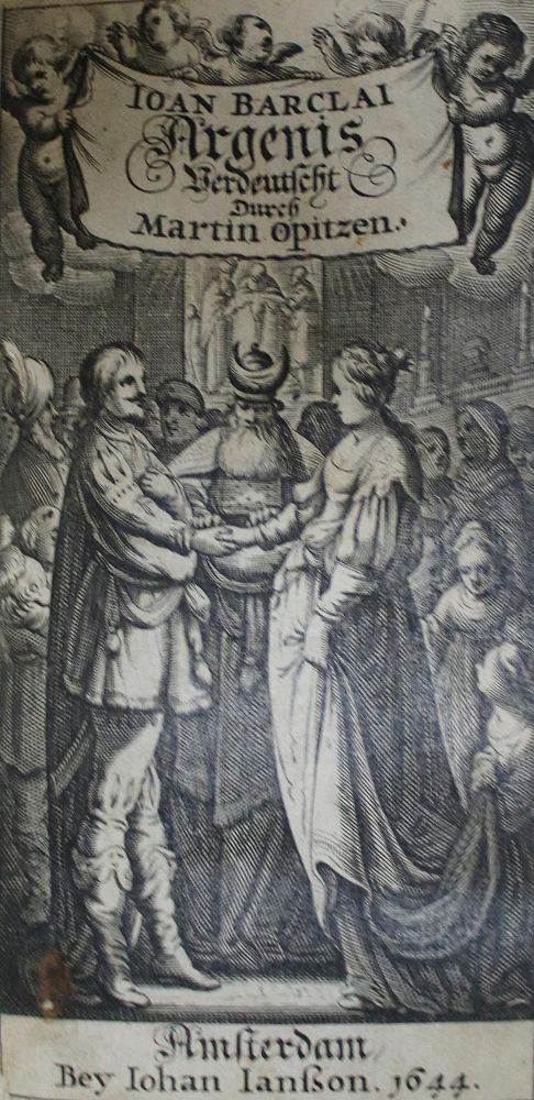 Große Abbildung Nr.1: 136-962 Barclay,J.: (Literatur und illustrierte Bücher bis 19.Jahrhundert)