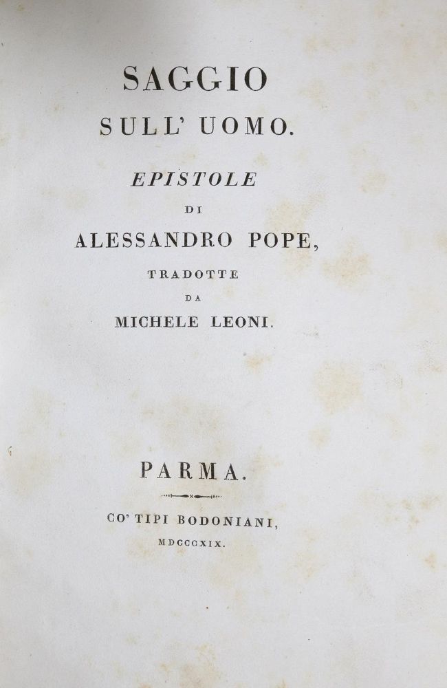 Große Abbildung Nr.1: 136-966 Pope,A.: (Bodoni)