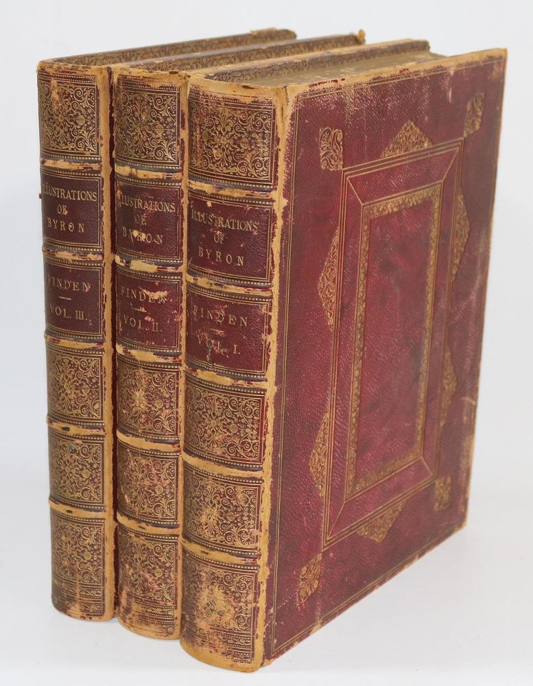 Große Abbildung Nr.3: 136-974 Brockedon,W.: (Byron)