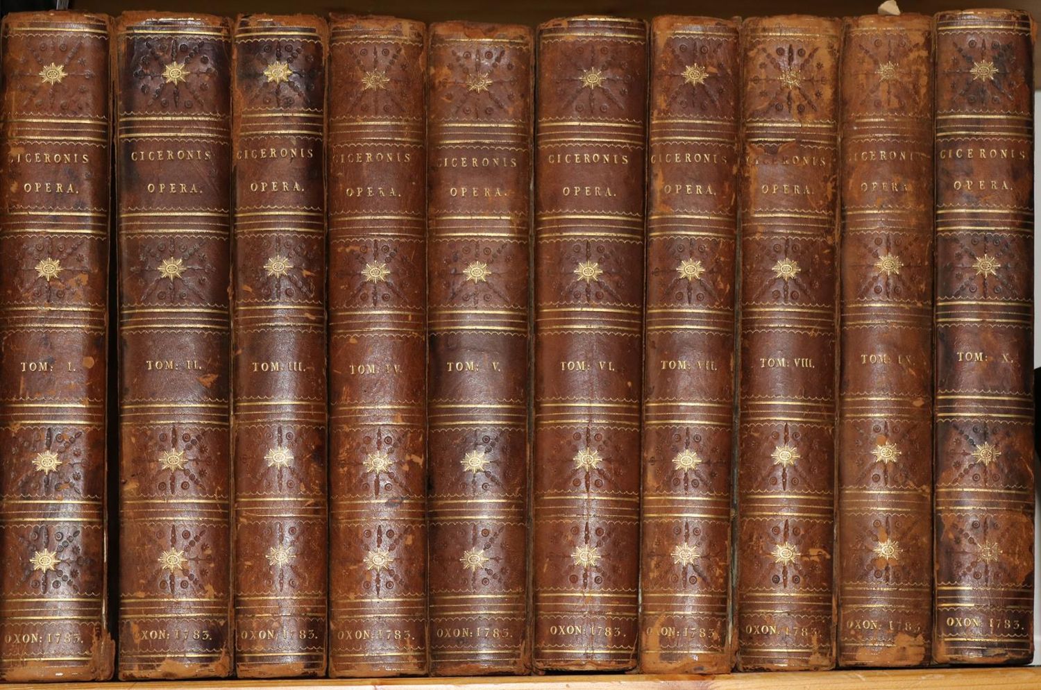 Große Abbildung Nr.3: 136-975 Cicero,M.T.: (Literatur und illustrierte Bücher bis 19.Jahrhundert)