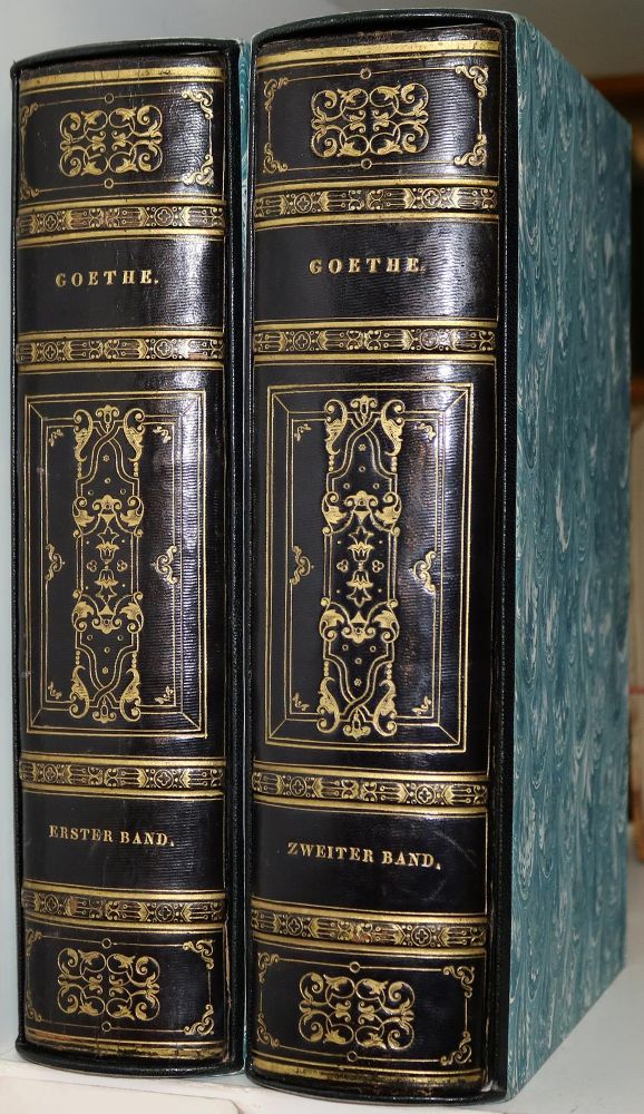 Große Abbildung Nr.3: 136-989 Goethe,J.W.v.: (Einband)
