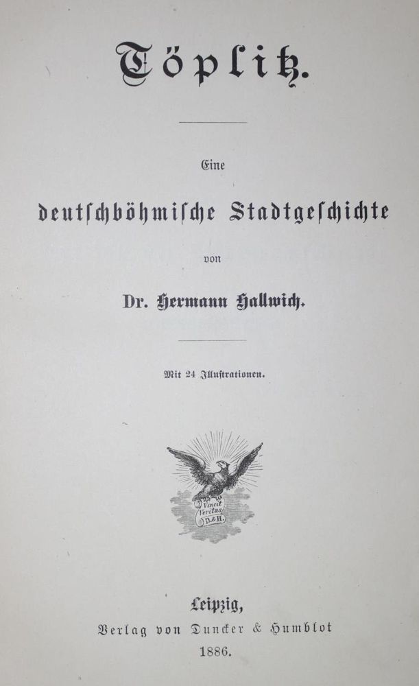 Große Abbildung Nr.2: 136-990 Hallwich,H.: (Einband)