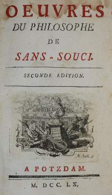 Bild Nr.2: 136-1002 (Friedrich II).: (Literatur und illustrierte Bücher bis 19.Jahrhundert)