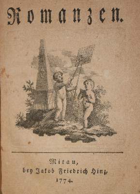 Bild Nr.1: 136-1006 (Geisler,A.F.).: (Literatur und illustrierte Bücher bis 19.Jahrhundert)