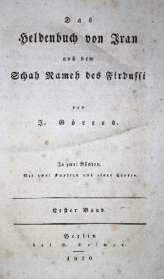 Bild Nr.1: 136-1013 Görres,J.v.: (Literatur und illustrierte Bücher bis 19.Jahrhundert)