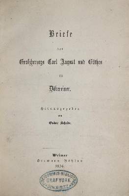 Bild Nr.1: 136-1014 Goethe,J.W.v.: (Literatur und illustrierte Bücher bis 19.Jahrhundert)