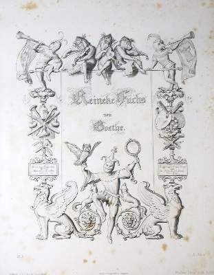 Bild Nr.1: 136-1016 Goethe,(J.)W.v.: (Literatur und illustrierte Bücher bis 19.Jahrhundert)