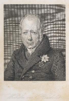 Bild Nr.1: 136-1044 Humboldt,W.v.: (Literatur und illustrierte Bücher bis 19.Jahrhundert)