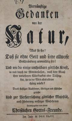 Bild Nr.1: 136-1045 Ith,J.: (Literatur und illustrierte Bücher bis 19.Jahrhundert)