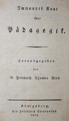 Bild Nr.1: 136-1052 Kant,I.: (Literatur und illustrierte Bücher bis 19.Jahrhundert)