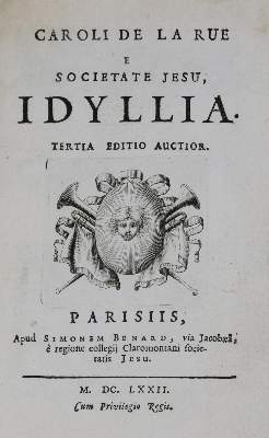Bild Nr.1: 136-1074 La Rue,C.de.: (Literatur und illustrierte Bücher bis 19.Jahrhundert)
