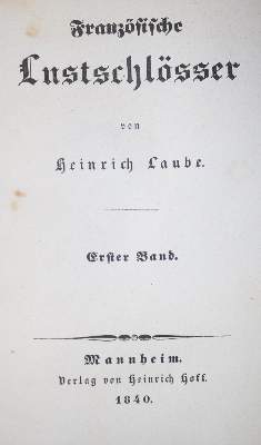 Bild Nr.1: 136-1075 Laube,H.: (Literatur und illustrierte Bücher bis 19.Jahrhundert)