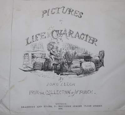 Bild Nr.1: 136-1078 Leech,J.: (Literatur und illustrierte Bücher bis 19.Jahrhundert)
