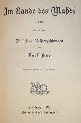 Bild Nr.1: 136-1092 May,K.: (Literatur und illustrierte Bücher bis 19.Jahrhundert)