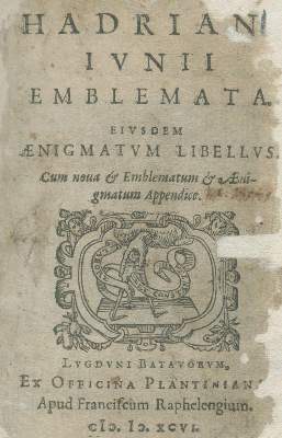 Bild Nr.1: 136-110 Paradin,C. u. G.Simeoni.: (Emblemata)